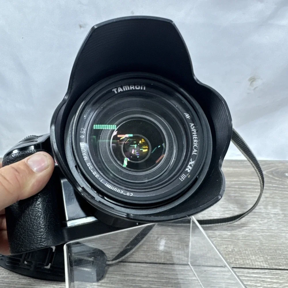 Canon EOS10S 35mm SLR Camera Tamron 28-200mm AF 1:3.8-5.6 Macro Lens Tested